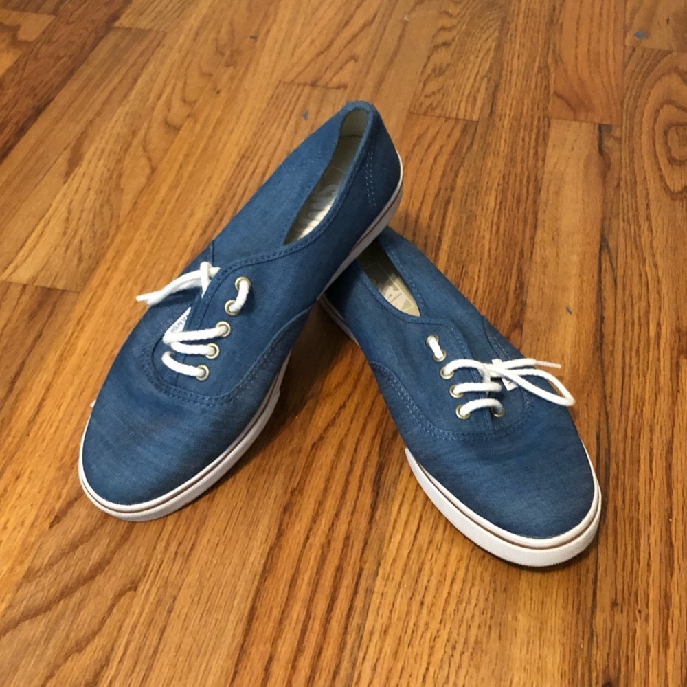 Denim style Vans